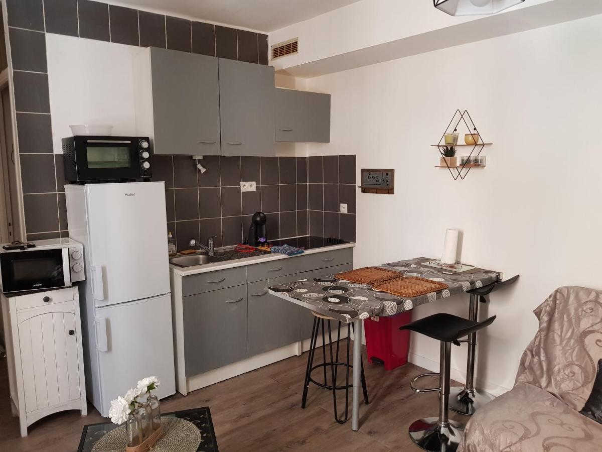 Studio Cosy Proche Centre Mpl/ Pk Gratuit 蒙彼利埃 外观 照片